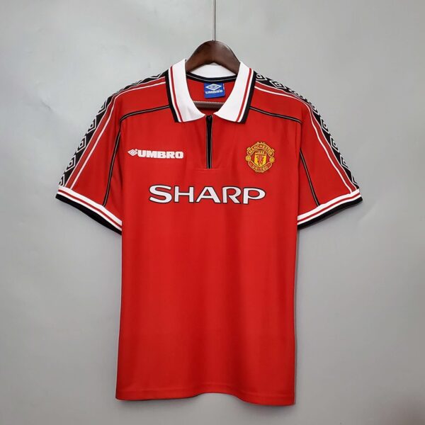 Manchester United 1998/2000 Home Kit