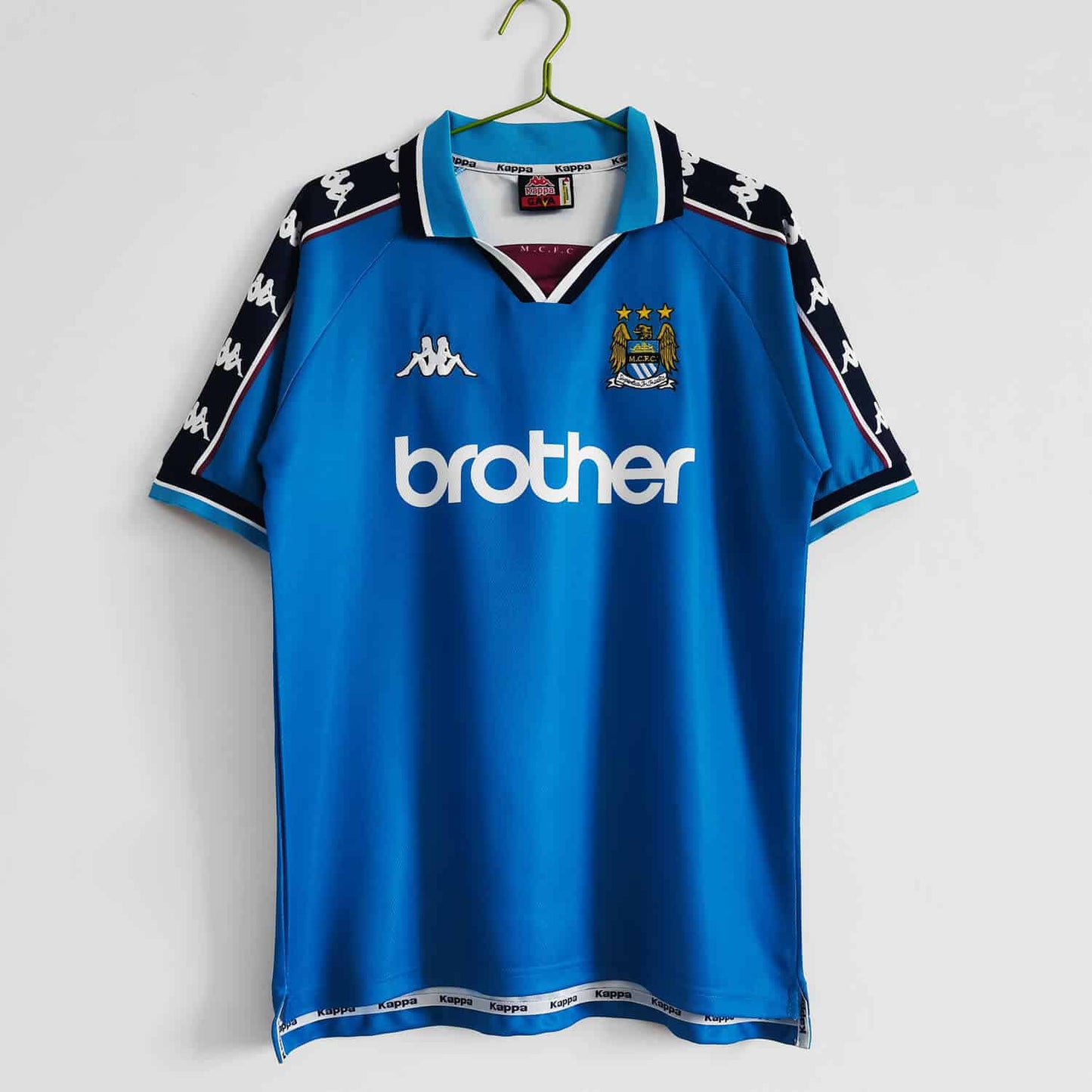 Manchester City 1997/1999 Home Kit